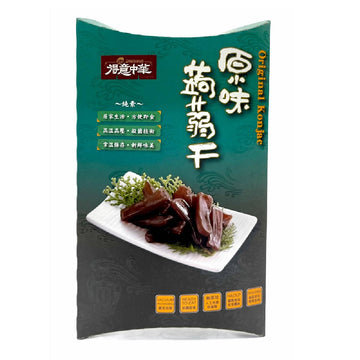台灣直郵【得意中華】 D.E CHUNG HUA FOODS 原味蒟蒻干 100g