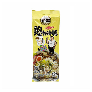 台灣直郵【新宏】 SHIN HORNG 憨仔湯麵 蛤蜊海鮮風味 220g 2pcs