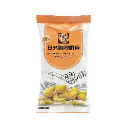 Taiwan direct mail【One Bean Zan】 ONE BEANS PRAISE Japanese Curry Cashew Nuts 31g