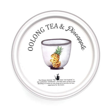 台灣直郵【百二歲】 EATEA120 鳳梨包種茶 48g 8入