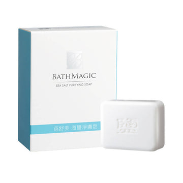 Taiwan Direct Mail【Taiwan】Bei Shumei Sea Salt Purifying Soap 130g