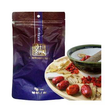 台灣直郵【頤珍宮膳】YIFOOD 茯苓天麻好眠燉包 60g