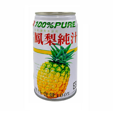 台灣直郵【台鳳牌】 TYPHONE 鳳梨汁 350ml