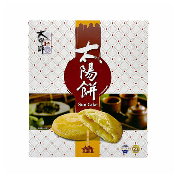 台灣直郵【大甲師】TACHIA MASTER 太陽餅 600g 12入