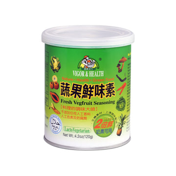 Taiwan【Vigor & Health】Vegetables and Fruits Seasoning 120g