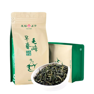 中國【天福茗茶】早春毛峰 L8 Mao Feng Green Tea (150g/5.2 oz/bag)