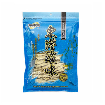 台灣直郵【海德寶】HAI DE BAU 黑芝麻鱈魚絲 180g