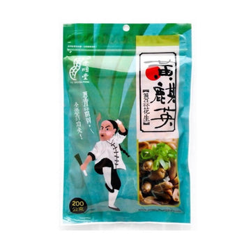 台灣直郵【余順豐】 YU SHUEN-FENG 蔥蒜花生 200g