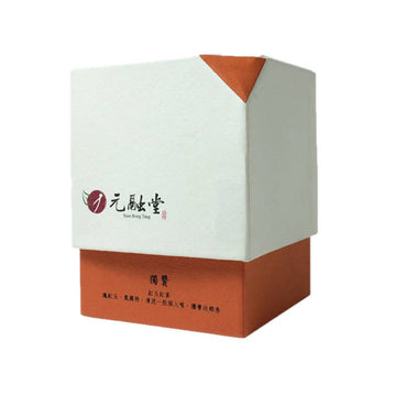 台灣直郵【元融堂】YUAN RONG TANG 山彩元融 獨贊紅玉紅茶 40g