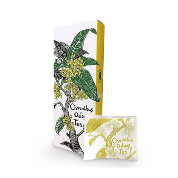 台灣直郵【百二歲】 EATEA 120 桂花烏龍茶包 52.5g 15入