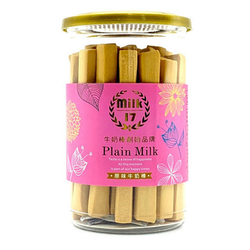 台灣直郵【Milk17】純新麵包烘焙坊 原味牛奶棒 200g