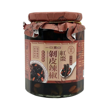 台灣直郵【一口宜口】 A BITE OF PRIME 紅棗枸杞剝皮辣椒 (煲湯專用) 450g(保質期:2023/11/14)