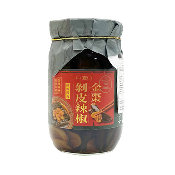 台灣直郵【一口宜口】 A BITE OF PRIME 金棗剝皮辣椒