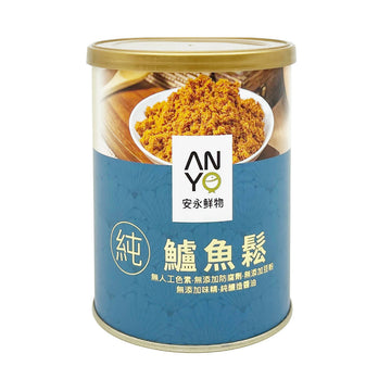 台灣直郵 【安永】 ANYO 純鱸魚鬆 150g