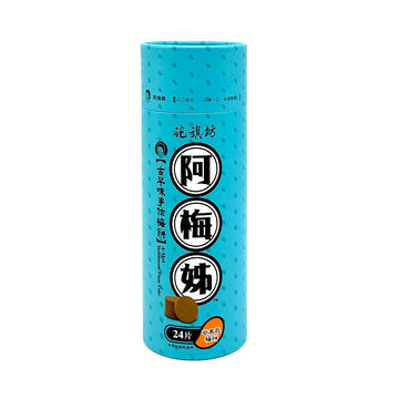 台灣直郵【花旗坊 】HUA QI FANG 阿梅姊手作梅餅(芒果乾) 330g