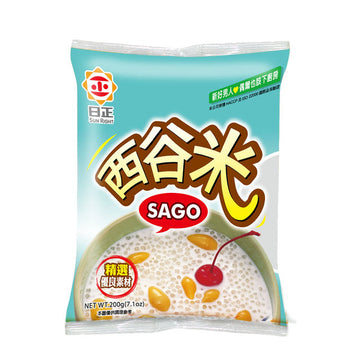台灣【日正】 西谷米 Sago200克/ 包