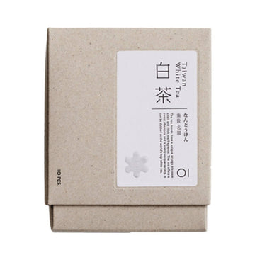 台灣直郵【百二歲】EATEA120 台灣白茶(耳掛TEA BAG 茶包) 30g 10入