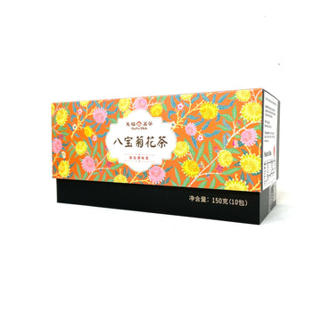 中國【天福茗茶】八寶菊花茶三角茶包 150g/10包