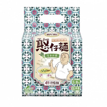 台灣直郵【新宏】SHIN HORNG 憨仔麵 蔥香炸醬 440g 4入