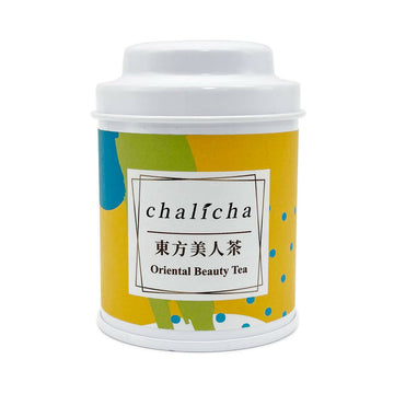 台灣直郵【茶粒茶】 MINATO 原片茶葉 Mini曼菲斯 東方美人茶 10g
