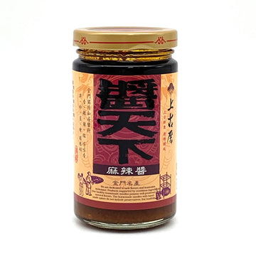 台灣直郵【聖祖食品】 SHENG ZU 麻辣醬 220g