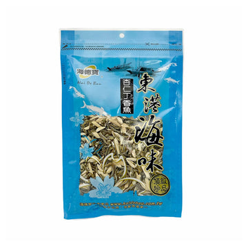 台灣直郵【海德寶】HAI DE BAU 杏仁丁香魚 140g