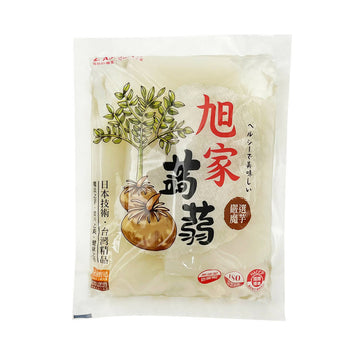 台灣直郵【旭家】ASAHIYA FOOD 蒟蒻白玉板 300g