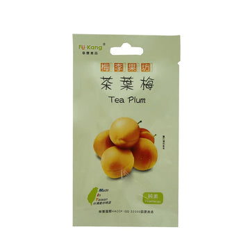 台灣直郵【梅李果坊】FUKANG 茶葉梅 70g