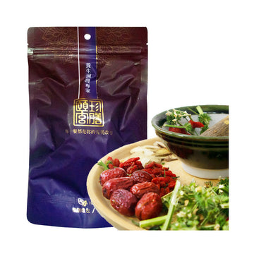 台灣直郵【頤珍宮膳】YIFOOD 益母草淨化燉包 70g