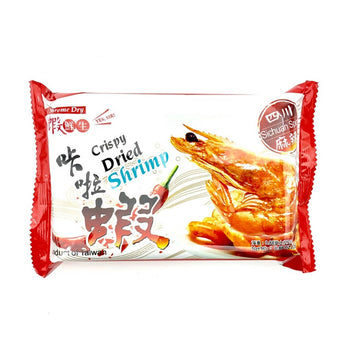 台灣直郵【愛上新鮮】 I 3 FRESH 卡啦蝦 (四川麻辣) 25g