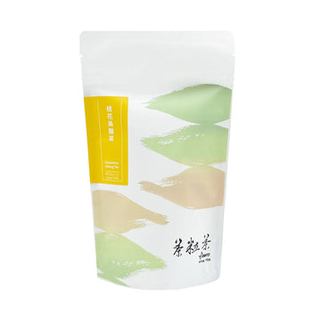 台灣直郵【茶粒茶 】 MINATO 桂花烏龍茶立體茶包 3g*8入