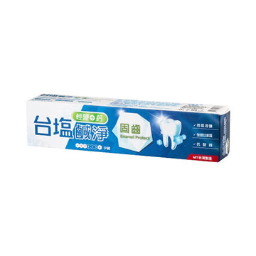 台灣直郵【台塩 】 TAIYEN 鹹淨固齒牙膏 150g