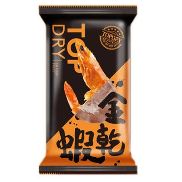 台灣直郵【頂級乾燥】 TOP DRY 金乾蝦 20g