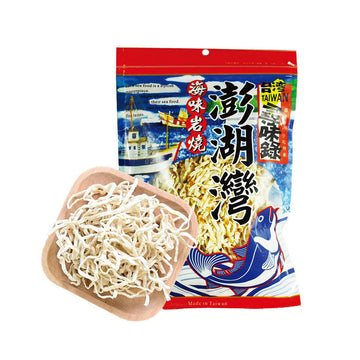 台灣直郵 【台灣優格餅乾學院】SCHOOL OF COOKIE 澎湖灣 鱈魚香絲 80g