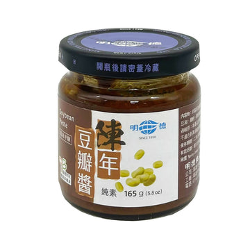 台灣直郵【明德】MINGTEH 陳年豆瓣醬(風味手釀)165g