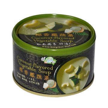 台灣直郵【鮮盒子】 PORT FRESH 椰香纖蔬湯 230g