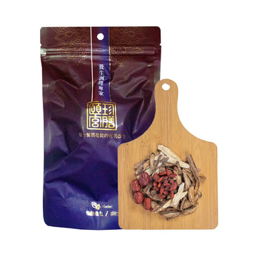 台灣直郵【頤珍宮膳】YIFOOD 牛蒡順暢清熱茶 65g