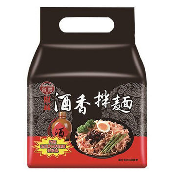 台灣直郵【台酒】TTL 酒香拌麵-椒麻 578g 4入