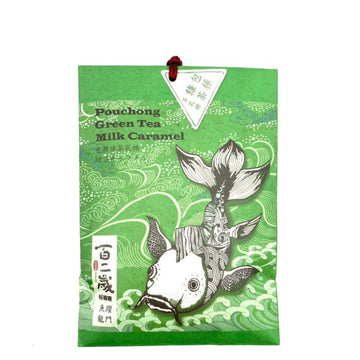 台灣直郵【百二歲】EATEA120 包種綠茶乳糖 魚躍龍門 82g - etmall.us 北美易購