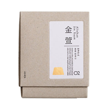 台灣直郵【百二歲】 EATEA 120 阿里山金萱茶(耳掛茶包) 30g 10包