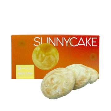 台灣直郵 【如邑堂】 RUYI SUNNY CAKE 原味太陽餅 360g 6入