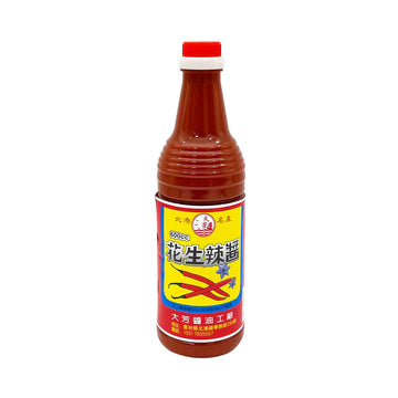 台灣直郵 【大芳】TAFANG 花生辣醬 600g