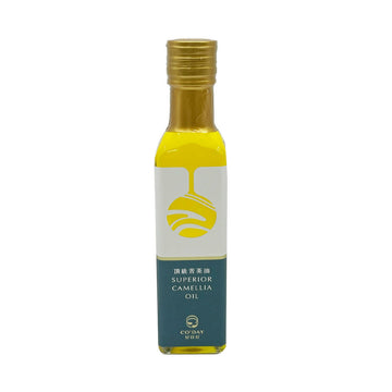 台灣直郵【梅山茶油】MEI-SHAN TEA-SEEDS OIL 頂級苦茶油 250ml
