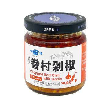 台灣直郵【明德】MINGTEH 眷村剁椒 (小辣) 150g