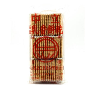 Taiwan Direct Mail【Neutral】 CHUNG LI Salted Frankincense Biscuits 180g
