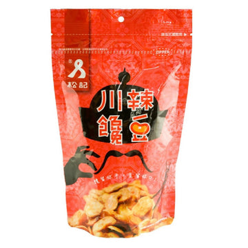 台灣直郵【台灣松記】SUNG CHI 川辣饞豆 150g