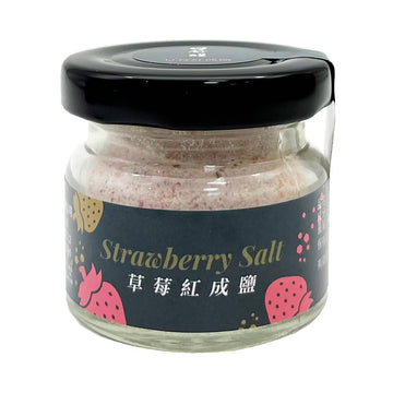 Taiwan Direct Mail【Sunshine】AWAKENED TASTE Strawberry Red Salt (Vegan) 40g
