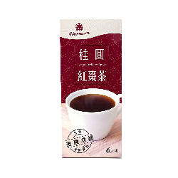 台灣直郵 【義美】I-MEI Premium 桂圓紅棗茶 120g 6入