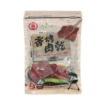 Taiwan Direct Mail【Fuguixiang】 FU KUEI HSIANG Roast Beef Jerky (Vegan) 300g