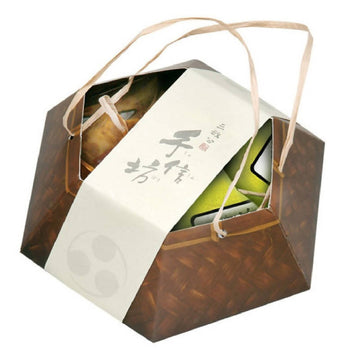 台灣直郵【手信坊】 SHU SHIN 綜合草餅禮盒 200g 6入